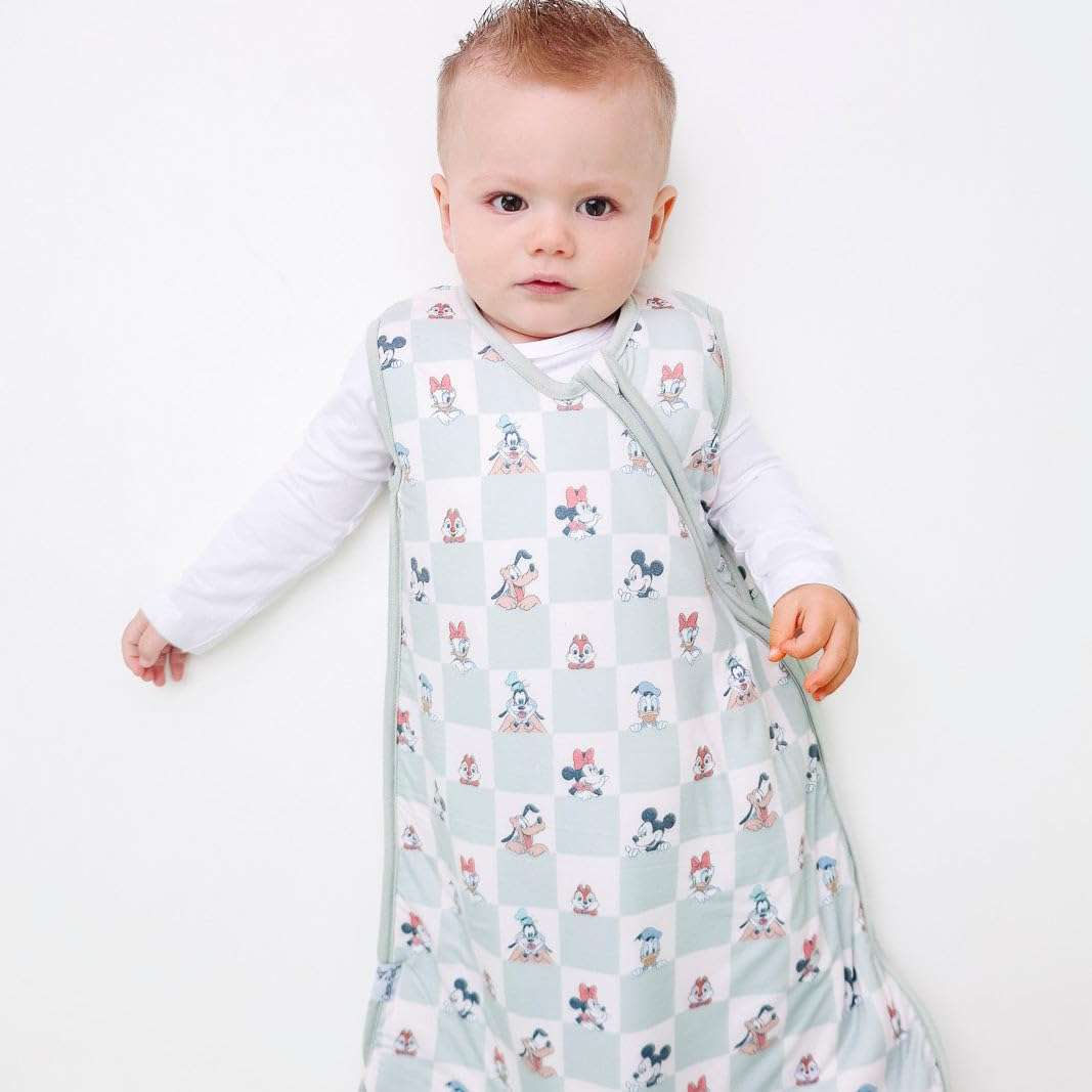 Premium 3-Layer Knit Sleep Bag 1.7 TOG "Mickey Mouse & Friends" by Copper Pearl 4