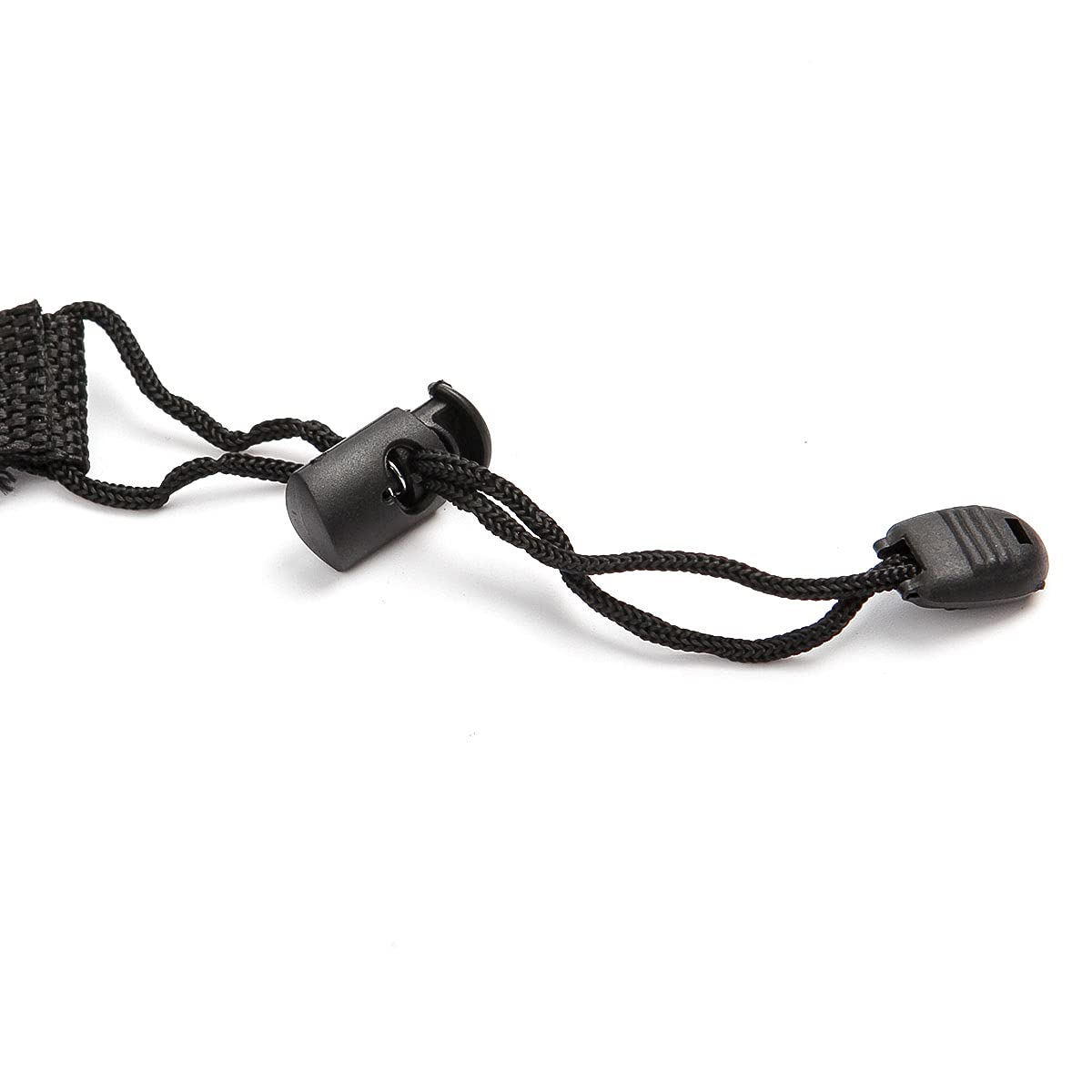 SPENCER 2 Pack Kayak Paddle Leash - Kayak Rod Leash Safety Tool Paddle Lanyard Rope Kayak Accessories Stretchable Coiled Lanyard Leash for Kayak and SUP Paddles, Fishing Poles Rods (Black) 5