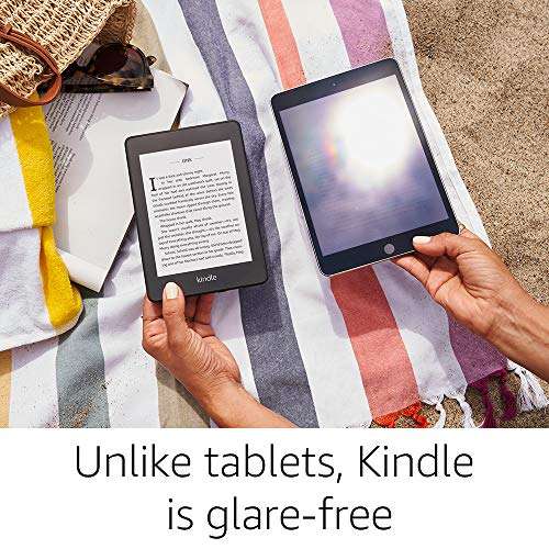 International Version – Kindle Paperwhite – (previous generation - 2018 release) Now Waterproof with more than 2x the Storage, Free 4G LTE + Wi-Fi 6