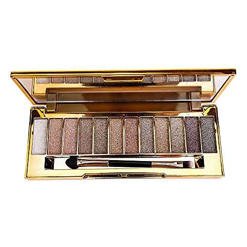 CL2 Cameleon 12 Color Star Magic Diamond Glitter Eyeshadow Palette 21.6g (06) 1