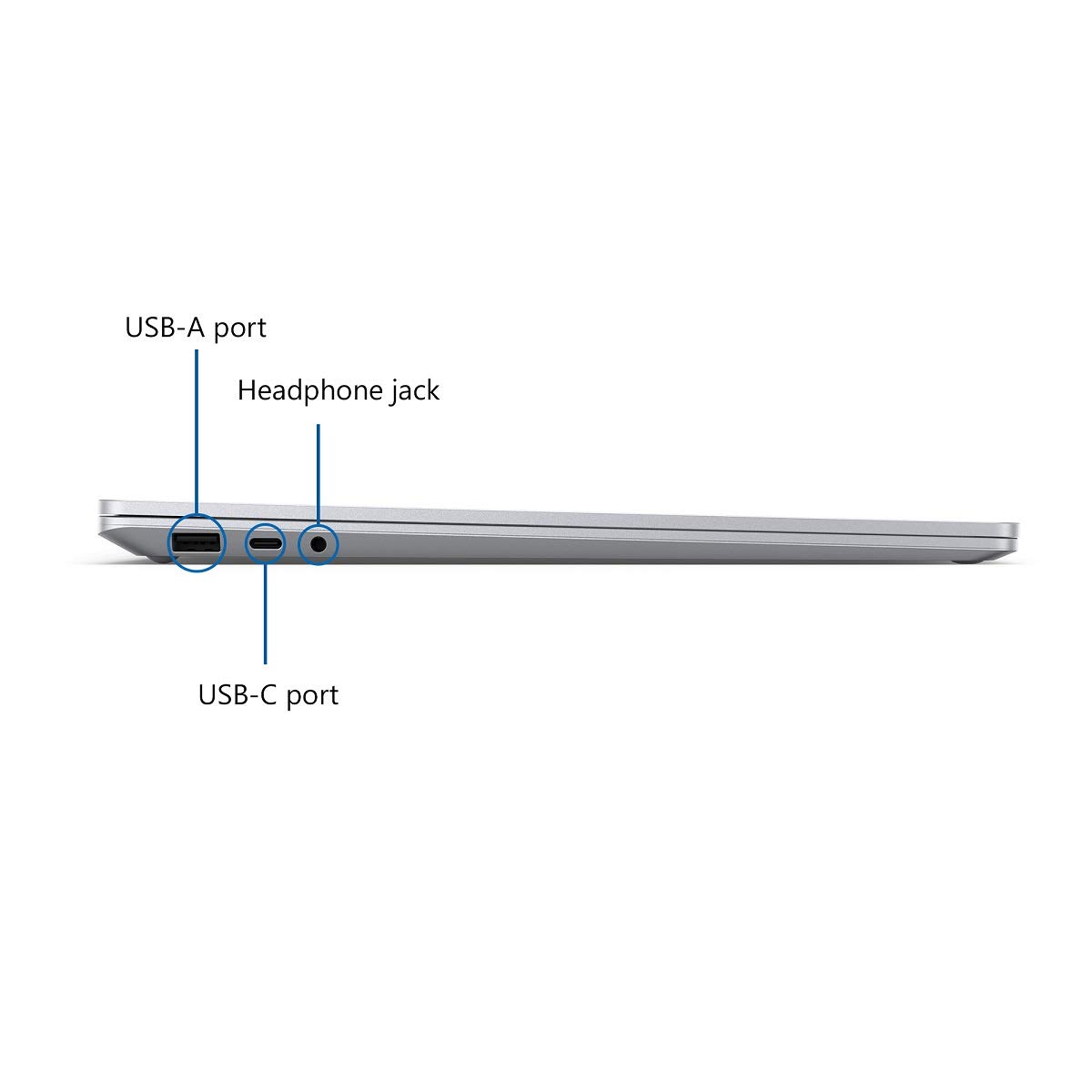 Microsoft Surface Laptop 3 AMD Ryzen 5 15-inch (38.1 cms) Touchscreen Laptop (8GB/128GB SSD/Windows 10 Home/AMD Radeon Vega 9 Graphics/Platinum/1.54Kg, 25% Off on 365), V4G-00021 4