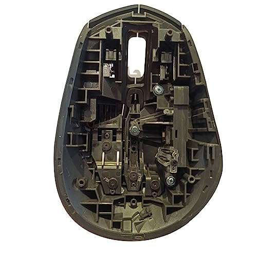 LICHIFIT Mouse Housing Upper Case Replacement Shell Cover Outer Case Mouse Skin and Mouse Keeper Feed Pads for Logitech M720 Repair Kit 3