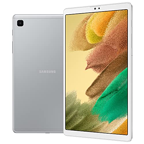 Samsung Galaxy Tab A7 Lite 8.7" (32GB, 3GB) All Day Battery, Wi-Fi Only Android 11 Octa-Core Tablet, International Model SM-T220 (Folding Smart Cover Bundle,Silver) 4