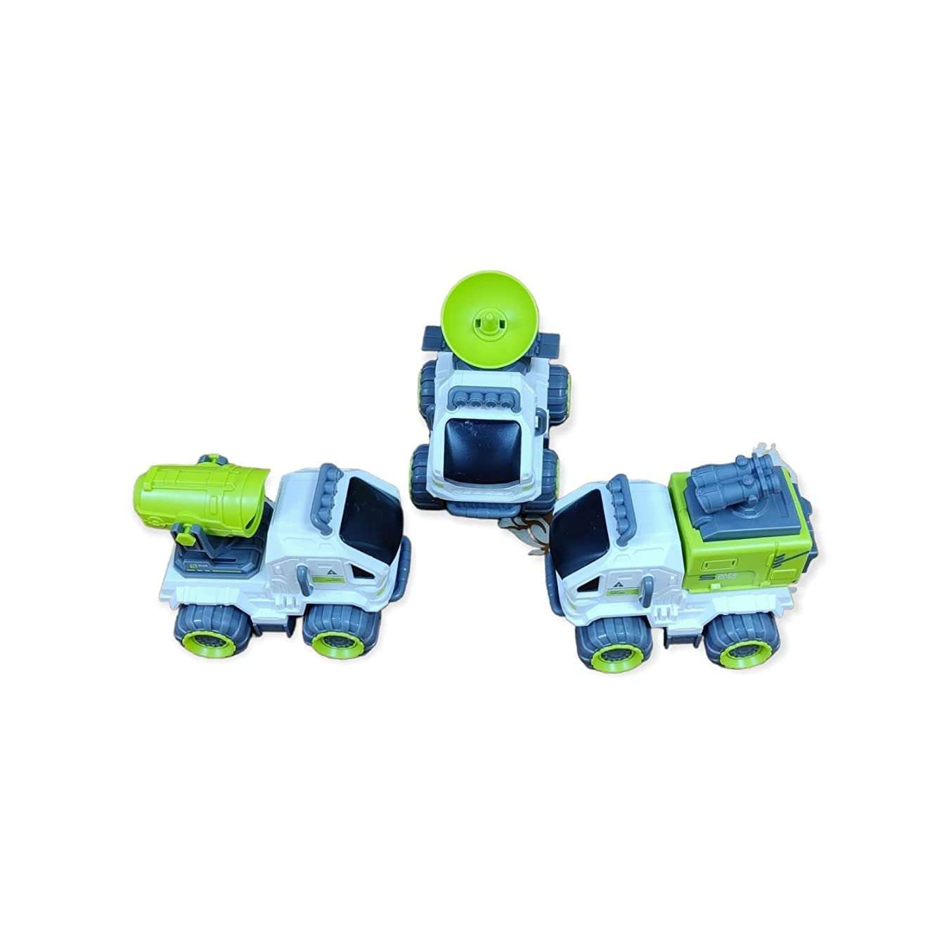 Invite Enterprise Space Vehicle Set | Telescope, GPS (Transmitter & Receiver), Durbin (Binoculars) Vehicle Toys for Kids 3-12 Years | Space Set Move Forward and Backward (Pull Back)(Pack of 3) 3