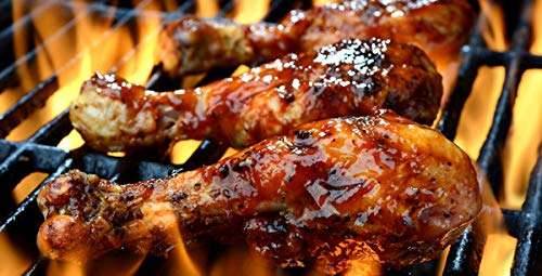 Sparkenzy Premium Barbeque Charcoal briquettes -Low Odor and Long Burning Hour. (6kg) 4