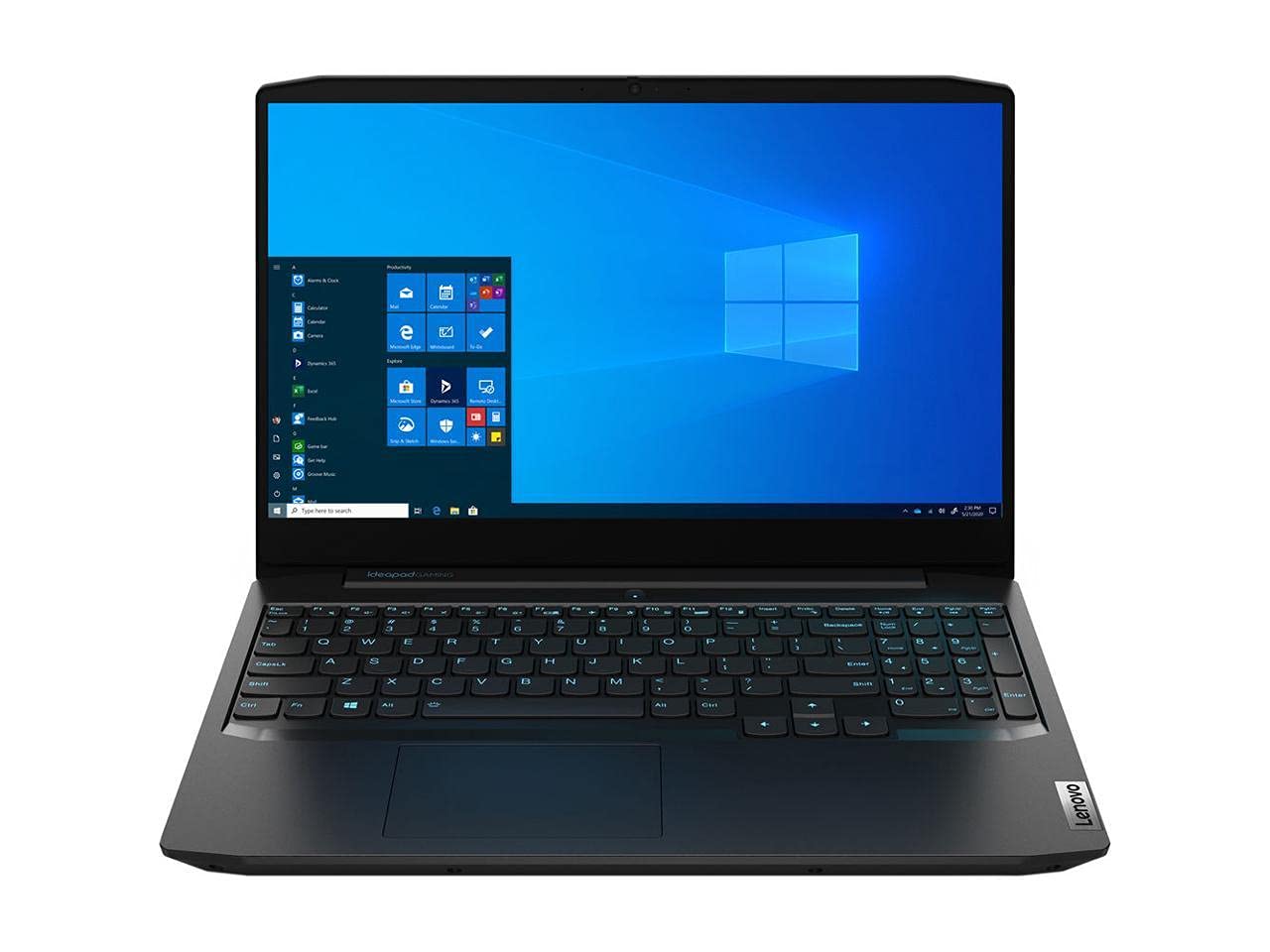 Lenovo IdeaPad 3 Gaming 15 Laptop 15.6" FHD IPS 120Hz AMD 6-Core Ryzen 5 4600H (Beats i7-8750H) 16GB RAM 512GB SSD GeForce GTX 1650 4GB Backlit USB-C Dolby Win10 Black + HDMI Cable 2