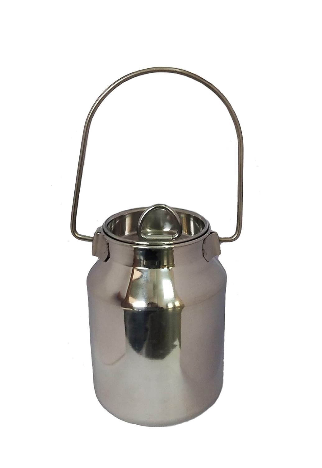 ROYAL Stainless Steel Barni II Steel Milk Can II Oil Can II Milk Container II Liquid Container – Capacity 2litre. 6