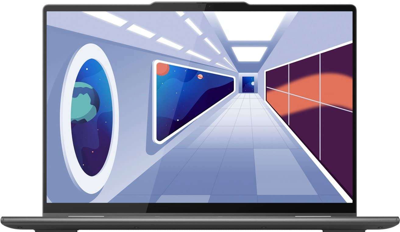 Lenovo Yoga 7 2-in-1 14" WUXGA (1920x1200) IPS Touchscreen Laptop | Intel Ultra 7 155U 12-Core | Intel Iris Xe Graphics | Backlit KB | FP | Thunderbolt 4 | Wi-Fi 6E | 16GB LPDDR5 1TB SSD | Win11 Home 4