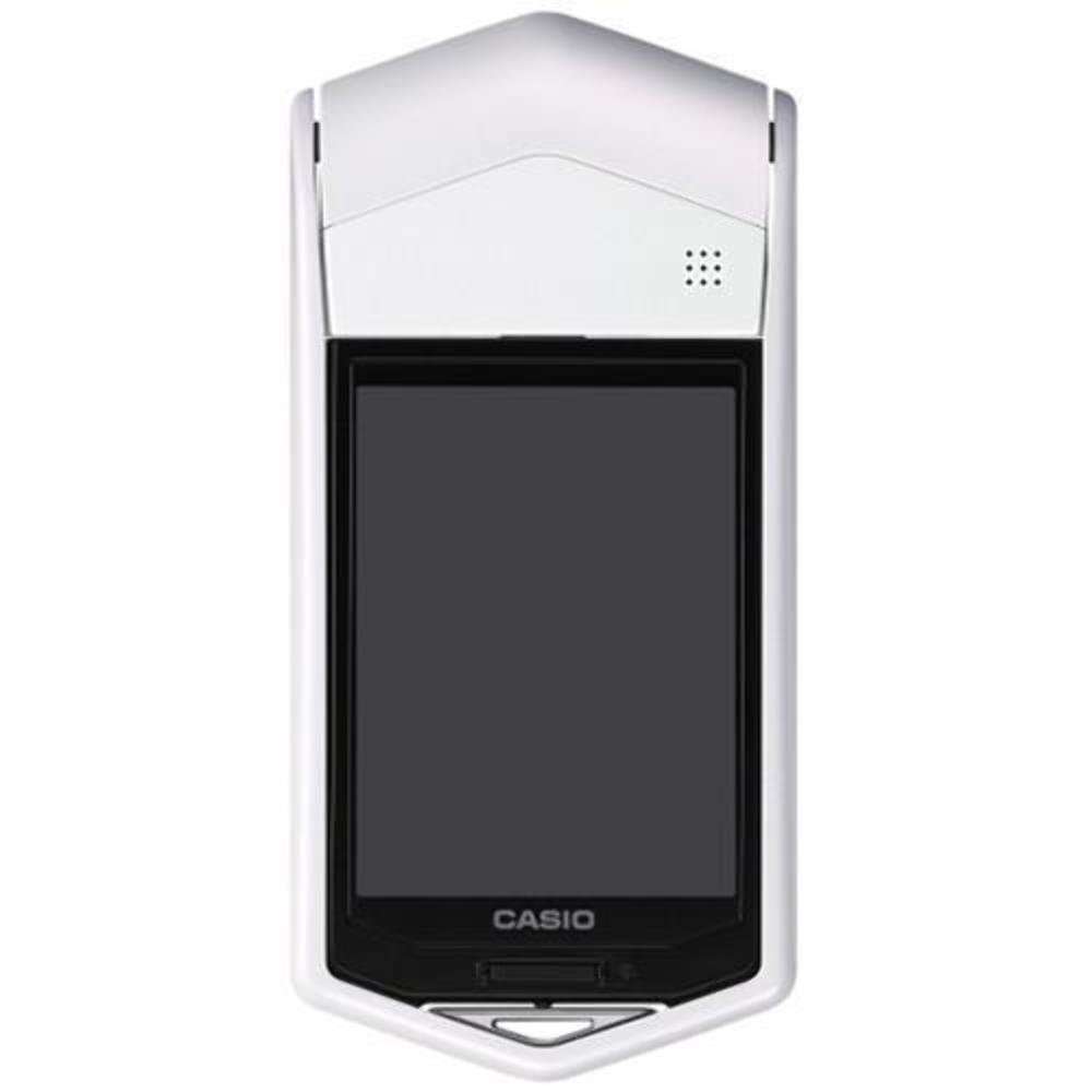 Casio Exilim EX-TR70 (White) Selfie Digital Camera - International Version (No Warranty) 2