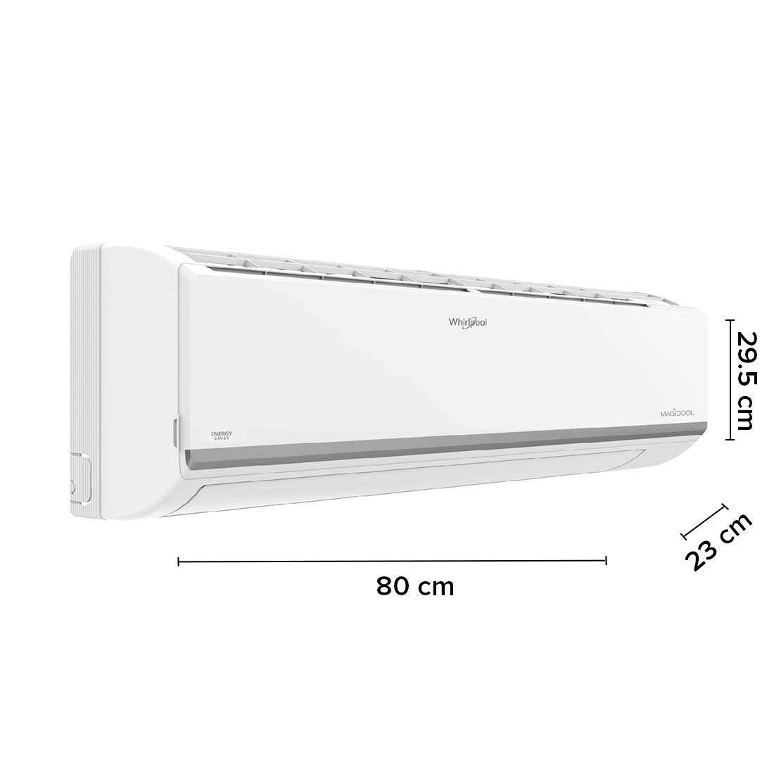 Whirlpool 1.0 Ton 3 Star Split AC (Copper, 1.0T MAGICOOL ELITE PRO 3S COPR, White) 3