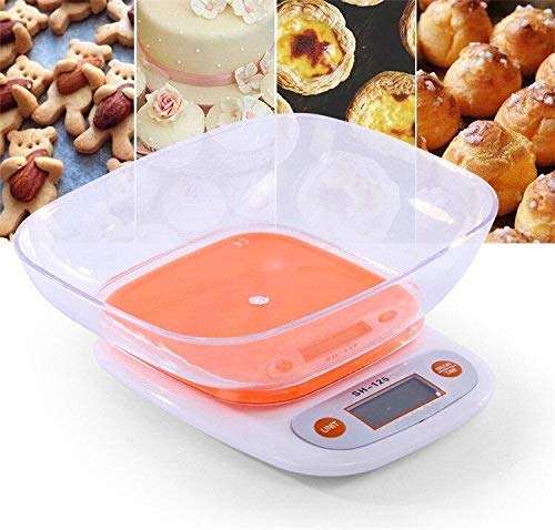 Drake Electronic Digital 7 Kg Weight Scale With LCD Kitchen Weight Bowl Scale Machine SH-125 Bowl Scale 7kg Digital Kitchen Weighing Scale 1