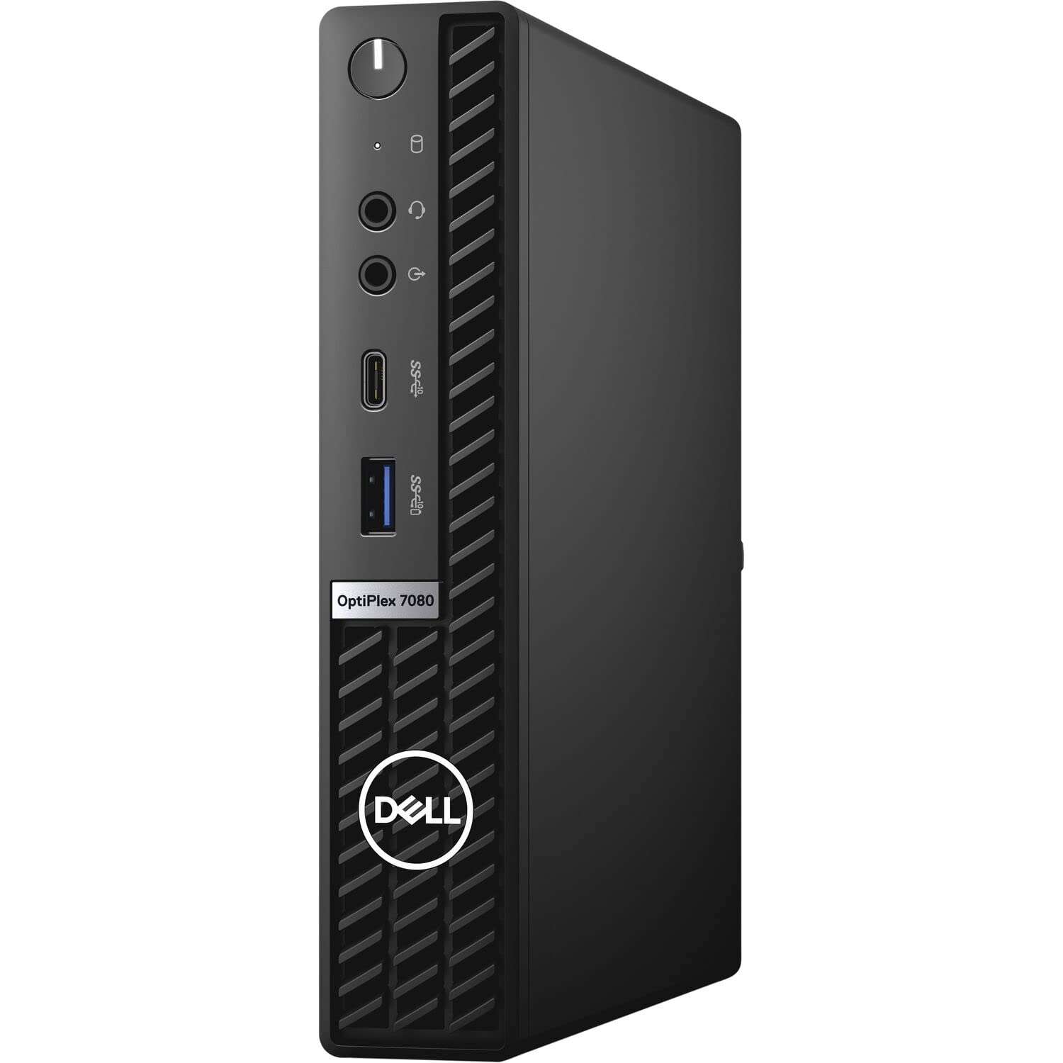 Dell OptiPlex 7080 XE MFF Mini Desktop (Intel i5-10500T 6-Core, 16GB RAM, 2TB PCIe SSD, Intel UHD, Bluetooth 5.1, RJ-45, HDMI, USB 3.2, USB 3.1, Win 10 Home) 2