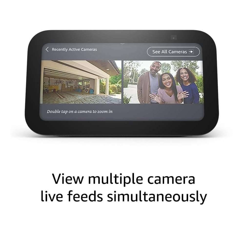 Amazon Echo Show 5 with Blink Video Doorbell (newest model), Designed for Alexa+ 6
