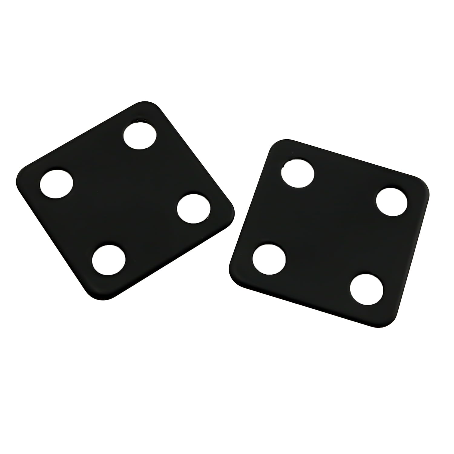 ZZHXSM 2PCS Chassis Fan Fixed Center Clip 27x27mm (with 8 Screws) Parallel Buckle Slot Bracket Router TV Box Cooling for Graphics Card DIY Support Computer Cooler Bracket 3