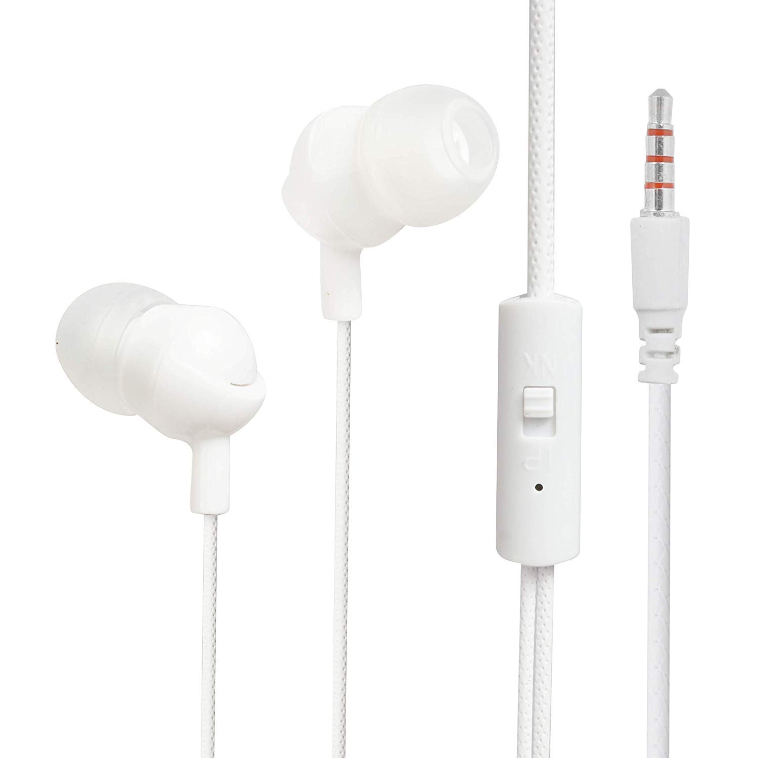 Captcha Silco C-1000 in Ear Wired Earphones with goood Sound for listning Music etc. with Mic 6