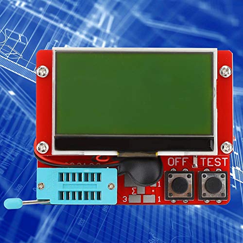 T4 ATmega328 Transistor Tester, Multi-Functional Digital Capacitance MOS/PNP/NPN Tester, Resolution 0.01Ω 4