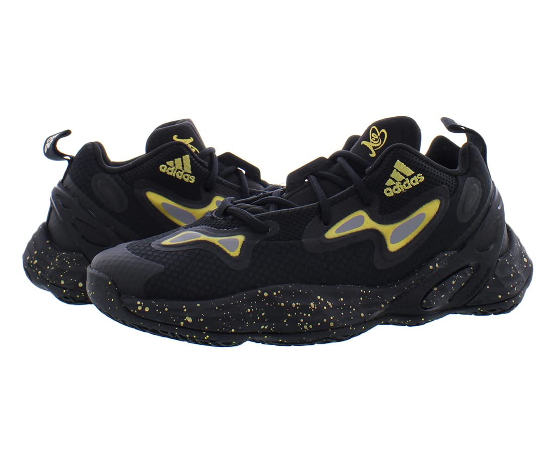 adidas Exhibit A Candace Par Womens Shoes Size 8.5, Color: Black/Gold 3