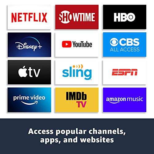 Certified Refurbished Fire TV Cube, hands-free with Alexa built in, 4K Ultra HD, streaming media player, released 2019 5