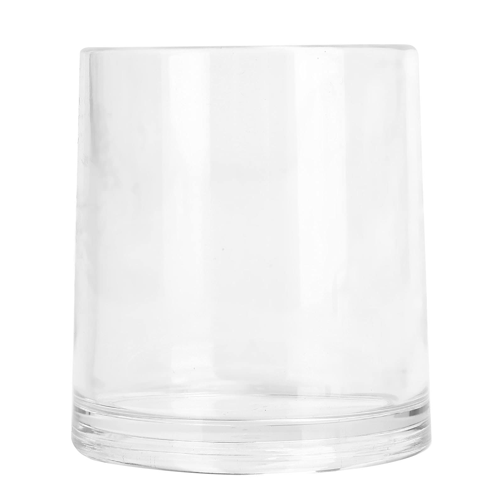 Glomora Versatile 200ml Round Drinking Glass Set(Transparent color) 1