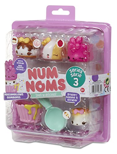 Num Noms Starter Pack Series 3- Marshmallows Toy 4