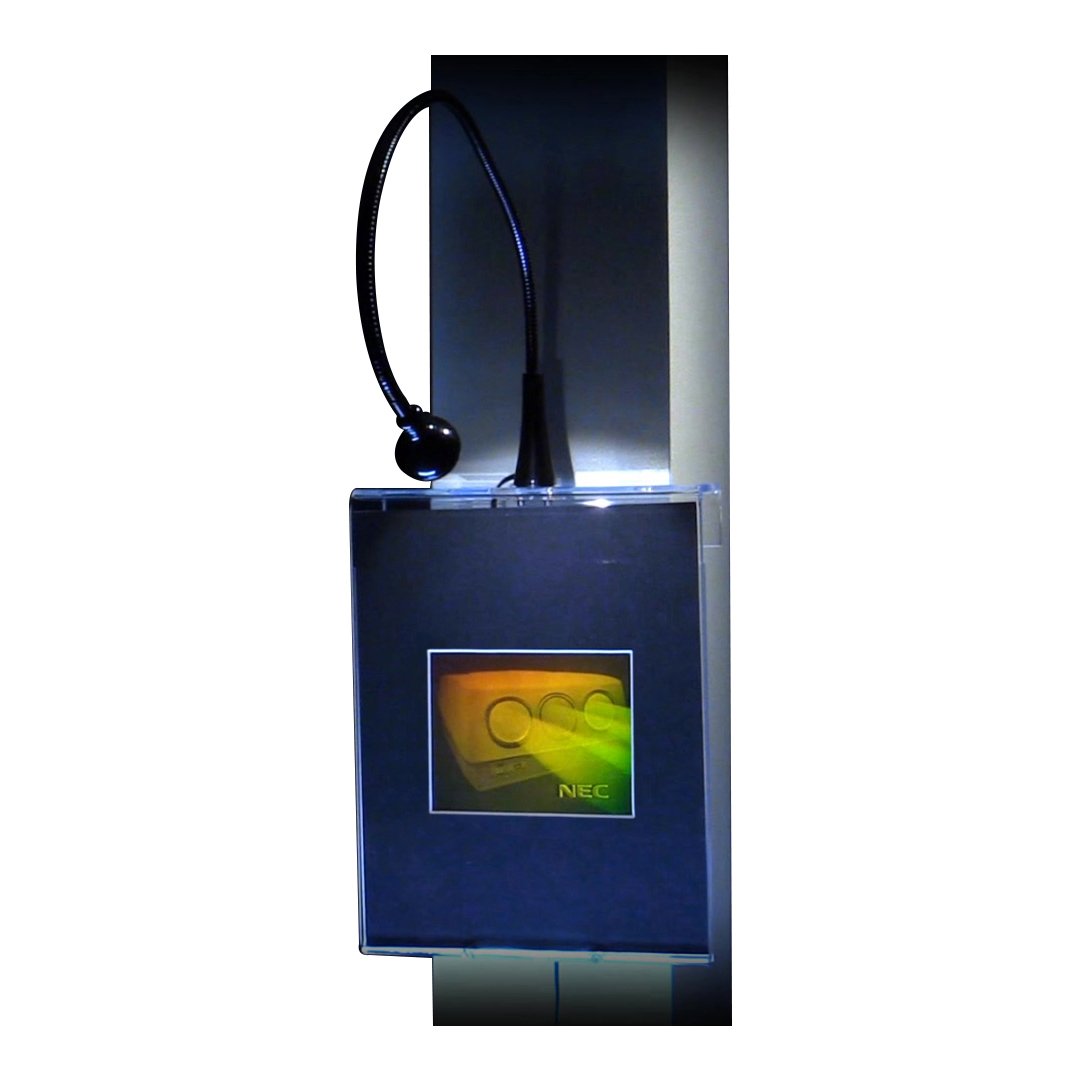 3D Commercial Projector Hologram Picture (Lighted Wall Display), Collectible Photopolymer Type Film 3
