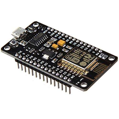Robotbanao MB102 Breadboard 3.3V/5V Power Supply Regulator Module + NodeMCU ESP8266 WiFi Wireless Module + NRF24L01 2.4GHz Antenna Wireless Transceiver Module - Combo 4