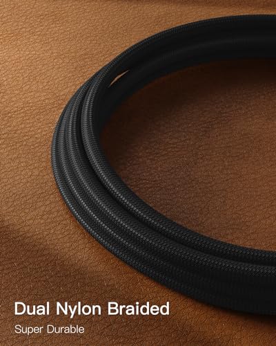CONMDEX Android Auto USB Cable [3ft, 2-Pack] 10Gbps USB to USB C Data Transfer Cable, USB 3.1 Gen 2 Type C Charger Fast Charging Car Carplay Cable for iPhone 16/15 Pro Max Plus Galaxy S24 S23, Black 4