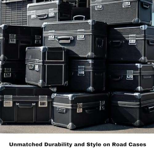 DuraTex® Speaker Cabinet Coating Roller Grade Kit | Texture Coating for Speaker Cabinets, Road Cases, Metal & Furniture | Roller Application | Water-Based Finish | Professional Speaker Cabinet 5