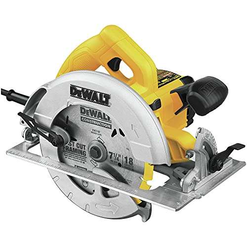 DEWALT 7-1/4-Inch Circular Saw, Lightweight, Corded (DWE575) 1