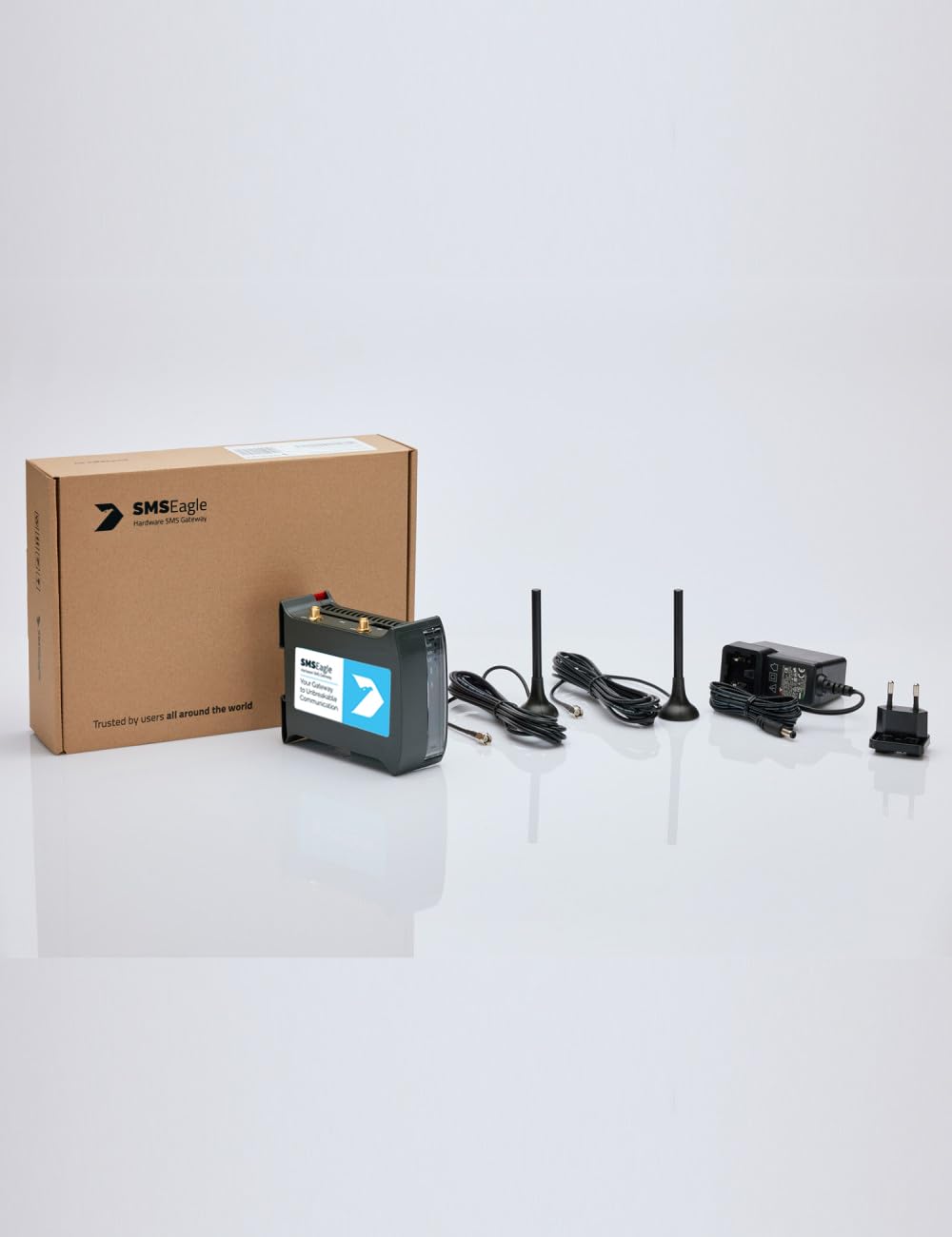 SMSEagle NXS-9750-4G (Dual Modem) Hardware SMS Gateway 4