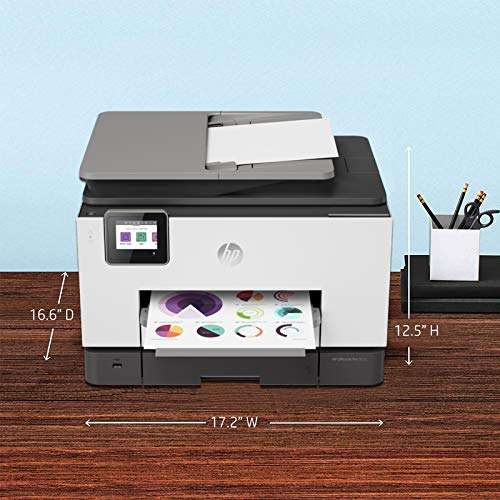 HP OfficeJet Pro 9020 All-in-One Wireless Smart Colour Printer with Auto-Duplex, ADF with Voice-Activated Printing (Compatible with Alexa & Google Assistant) 3