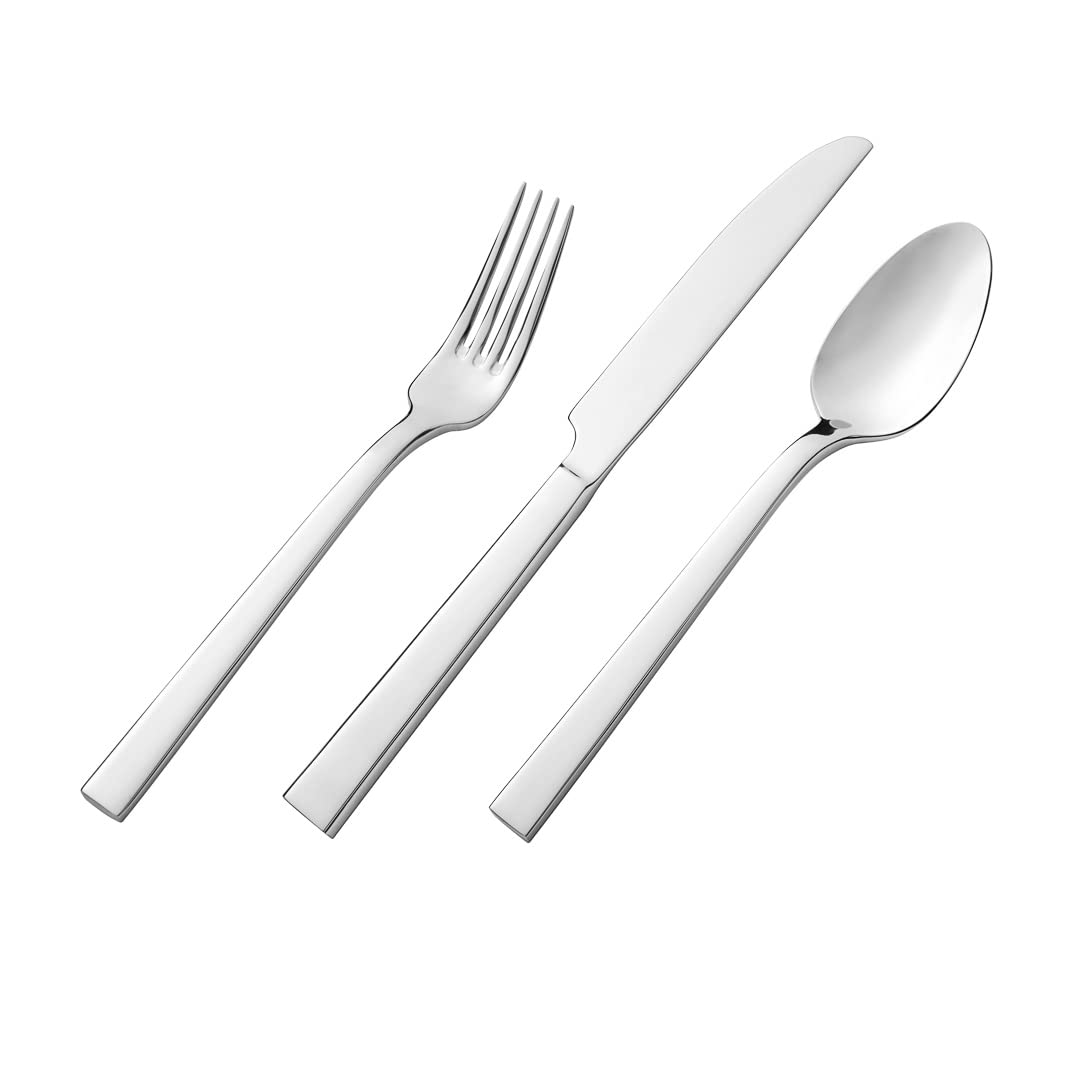 Restaurantware Imperial 7.8 Inch Dinner Forks 2 Heavy-Duty Table Forks - 18/10 Stainless Steel Tableware Dishwashable Sturdy Eating Forks Appetizer Forks For Homes Or Restaurants