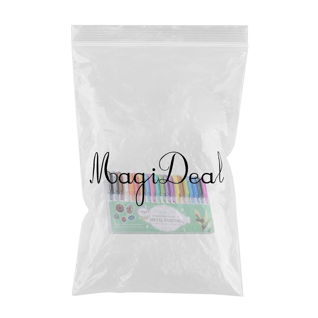 Lina Trading Metallic Markers Paint Marker Pens for Rock Painting, Black Paper 20Color 3