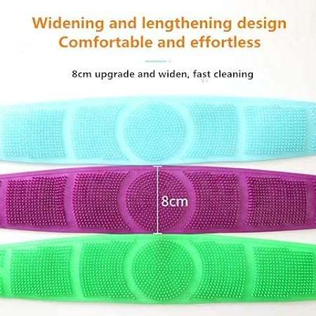 Silicone Body Back Scrubber 3