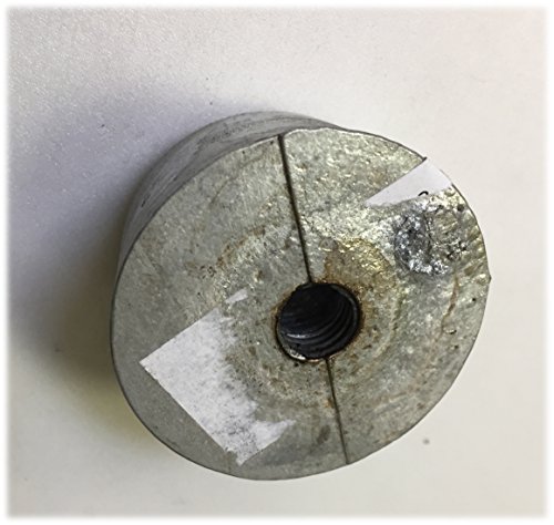 KUFA Stainless Steel Wire Crab Trap with One Pound Sacrificial Anode Zinc CT100+ZIN1 3