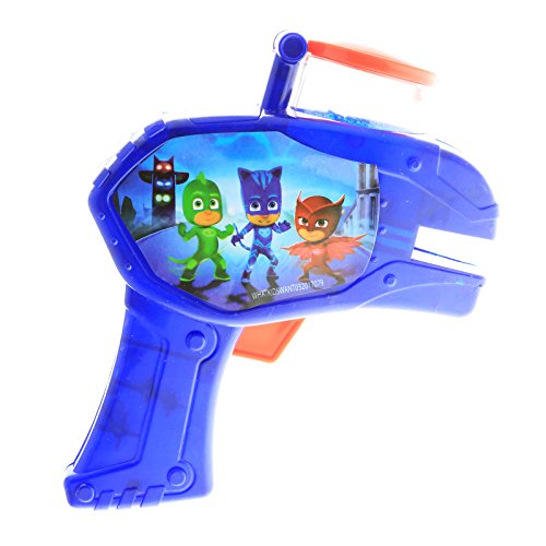 PJ Masks PJMASKS Foam Disc Launcher, Blue, Red, Yellow, Green, Medium 2