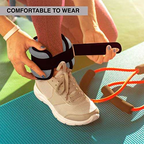 Cosco Ankle Weight, 0.5Kg x 2 4
