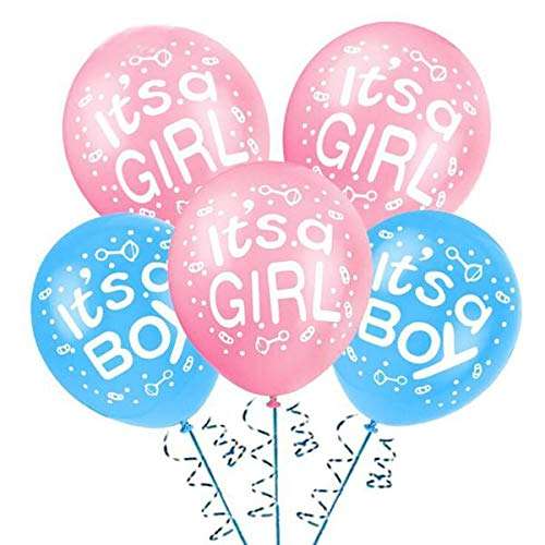 GrandShop Baby Shower Balloons decoration items set (50882) 2