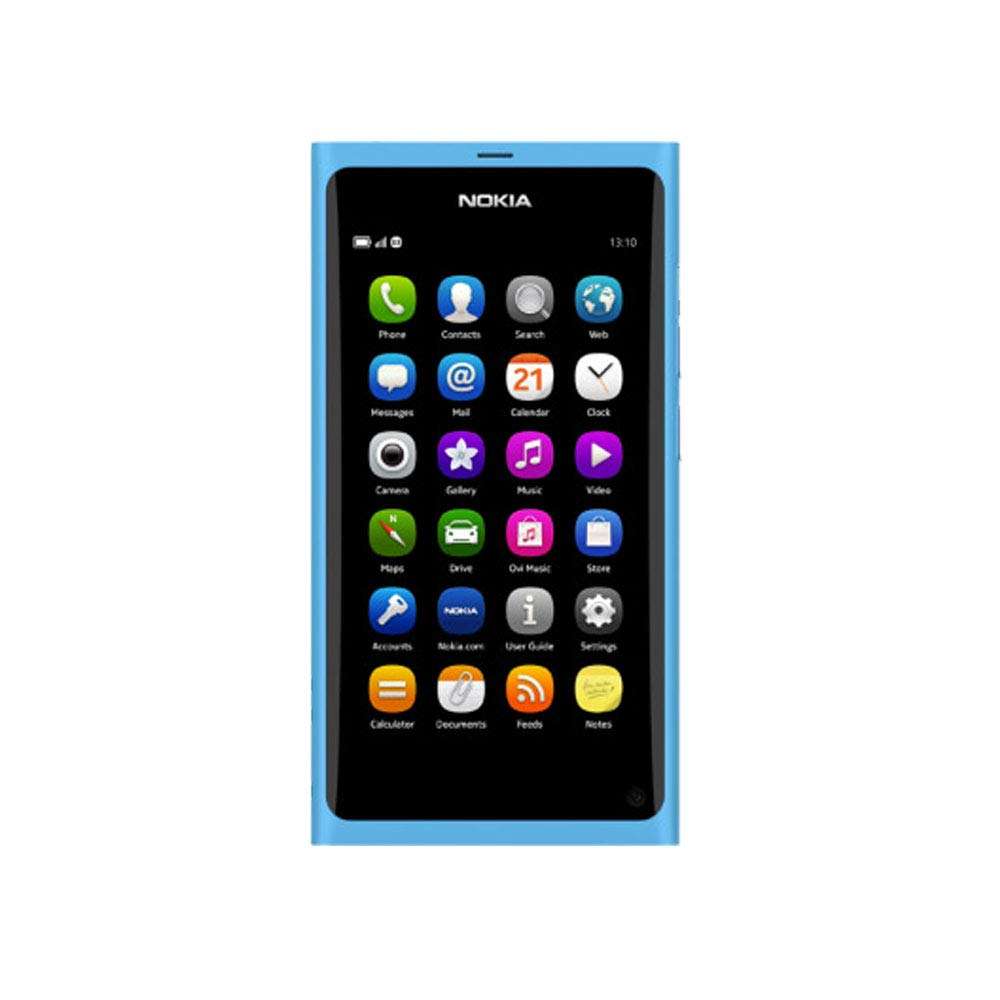 Nokia N9 16GB 3G Wifi GPS NFC GSM Unlocked Meego Touchscreen (Cyan | Blue) 2