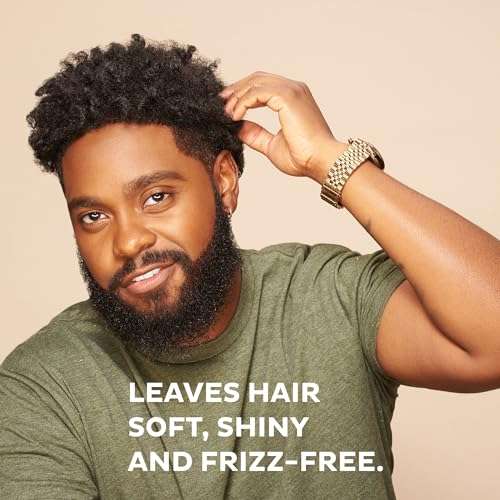 Scotch Porter Nourish & Repair Hair Conditioner for Men | Strengthens, Softens & Prevents Frizz | Free of Parabens, Sulfates & Silicones | Vegan | 13oz Bottle 3