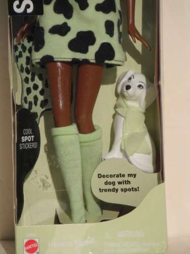 BARBIE SPOT SCENE AFRICAN AMERICAN CHRISTIE DOLL (2001) 3