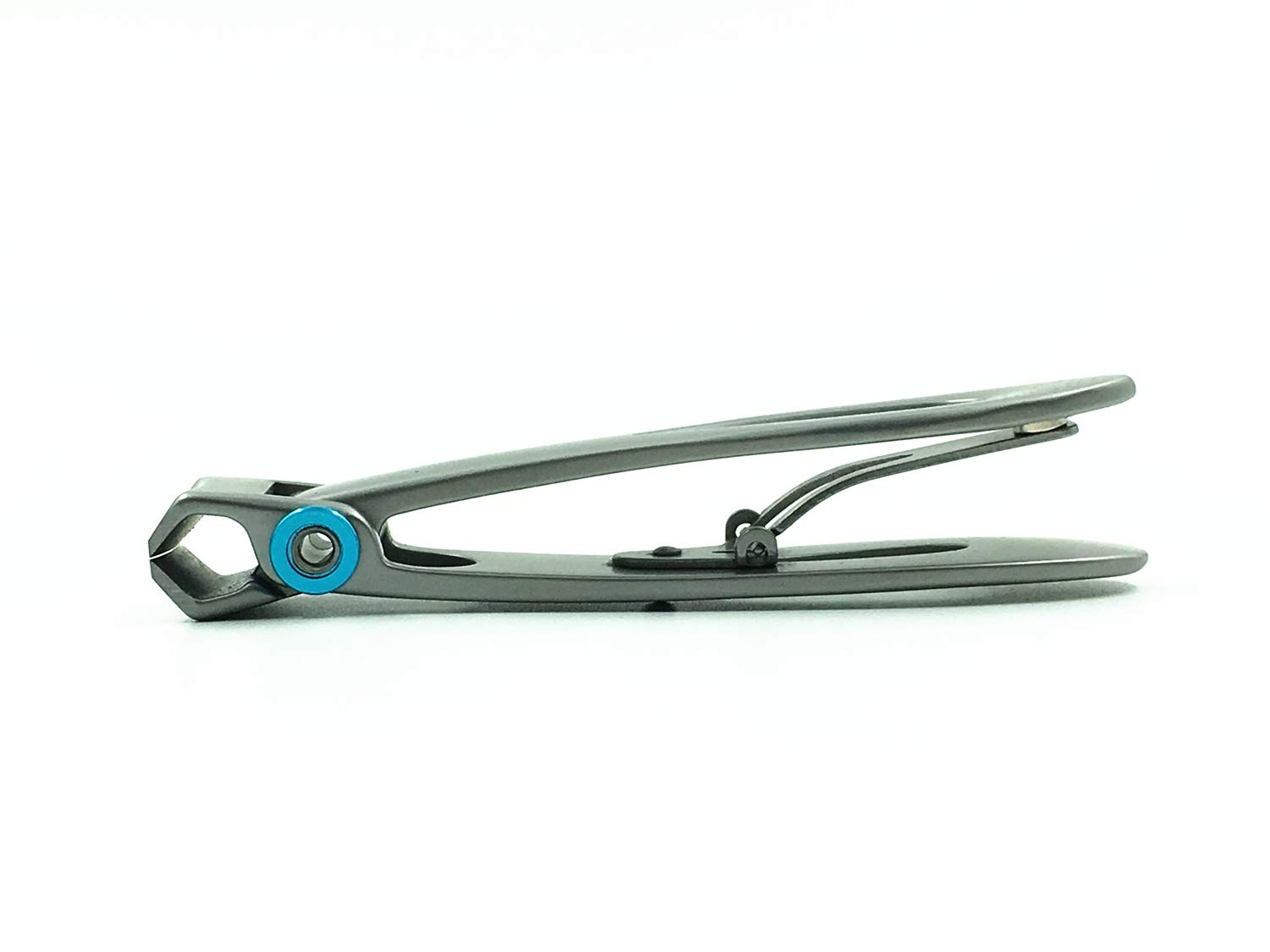 Deluxe Wide Jaw opening Large Nail Clipper Stainless Steel Sharp Sturdy Toenail Clippers (Gray) 3