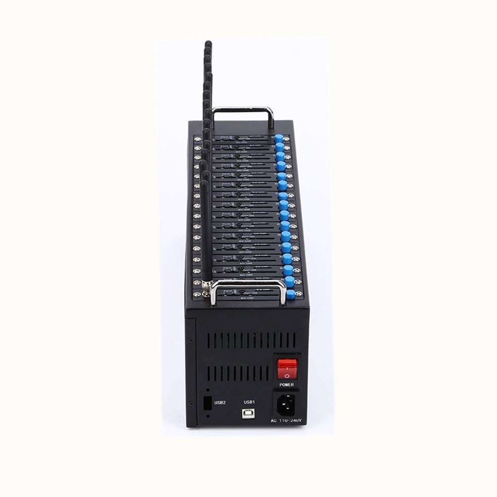 Bulk SMS Machine with 4G LTE FDD Quectel EC25 Module 16 Ports USB Interface at Commands Bulk SMS IMEI Change 5