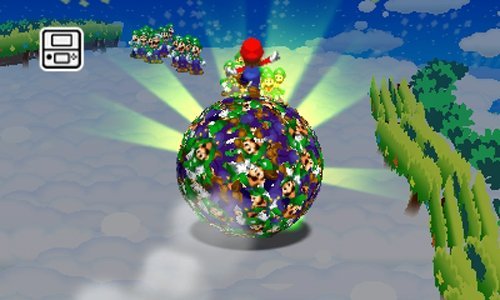 3DS Mario and Luigi: Dream Team - World Edition 3