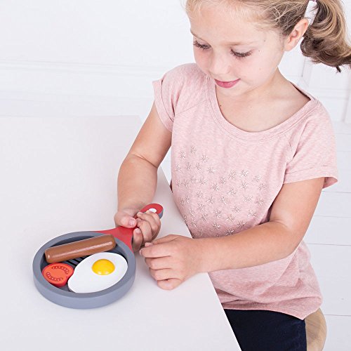 Bigjigs Toys N/A Wooden Toy Food 6