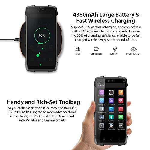 Blackview Android 11 Unlocked Cell Phone, A70, 6.5" Screen with 5380mAh Massive Battery Cell Phone with Octa Core 3GB 32GB, Dual SIM 4G Smartphone, Face Unlock Fingerprint Smartphone (White) 5