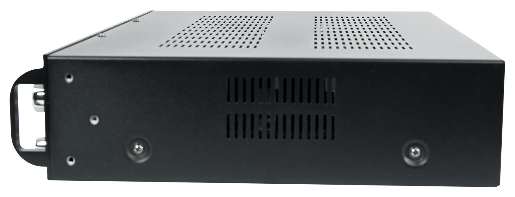 Audiosavings Bundle: Rockville RPA60BT V2 1000W USB Amplifier Bundle with Pair of JBL Control 26C 6.5" Speakers, Pair of RockSlim White 5.25" 240W Wall Mount Slim Speakers (3 Items) 5