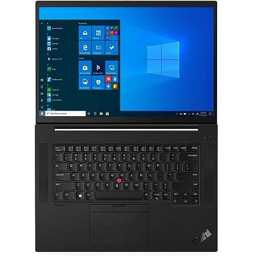 Lenovo ThinkPad X1 Extreme Gen 4 16" 2K QHD (Intel Core i7-11800H, 64GB RAM, 2TB SSD, Geforce RTX 3050 Ti) Business & Mobile Workstation Laptop, Backlit, FP, 3-Yr WRT, IST Hub, Win 11 Pro, Black 5