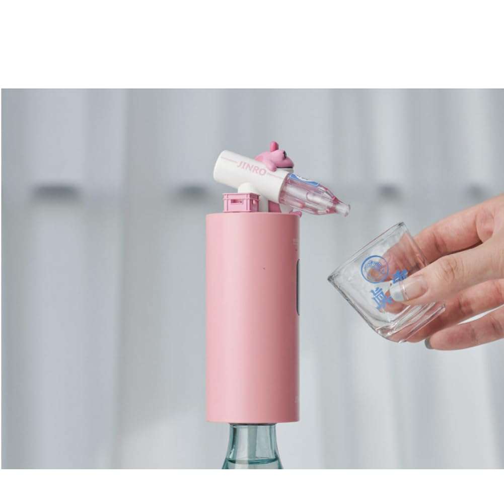 Pink Dukkeobi Automatic Soju & Beer Soju to drink alone Dispenser 5
