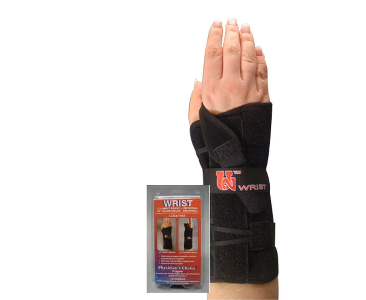 Bird & Cronin 08144025 U2 Universal Wrist Brace, Left, Adult Long Universal 2